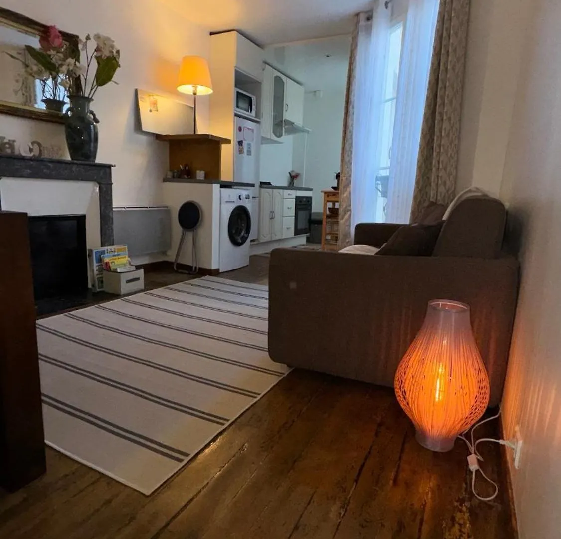 Appartement*Gare De L'Est-Paris 10 Frankrike